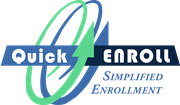 QuickENROLL Logo